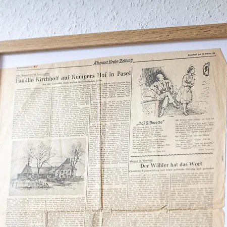 Kempers Auszeit Vakantieboerderij *