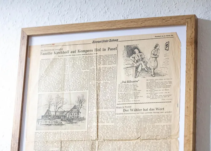 Farm stay Kempers Auszeit *